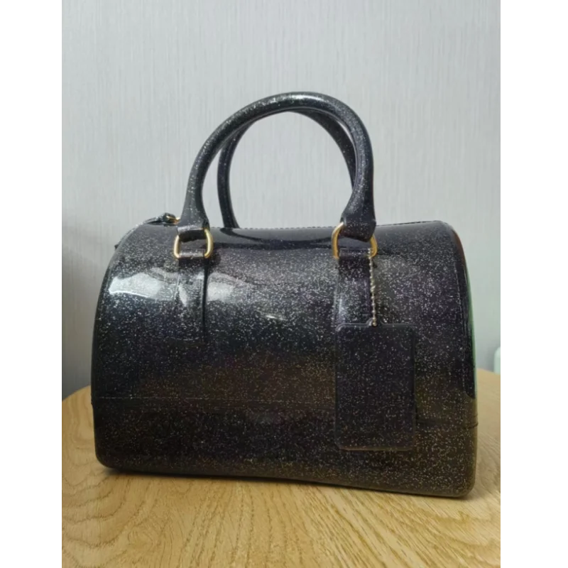 2024 Summer Jelly Bag – Macaron Color Fashion Candy Bag, One Shoulder Crossbody Portable Pillow Bag for Women