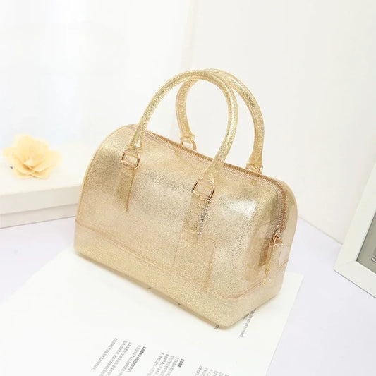 2024 Summer Jelly Bag – Macaron Color Fashion Candy Bag, One Shoulder Crossbody Portable Pillow Bag for Women