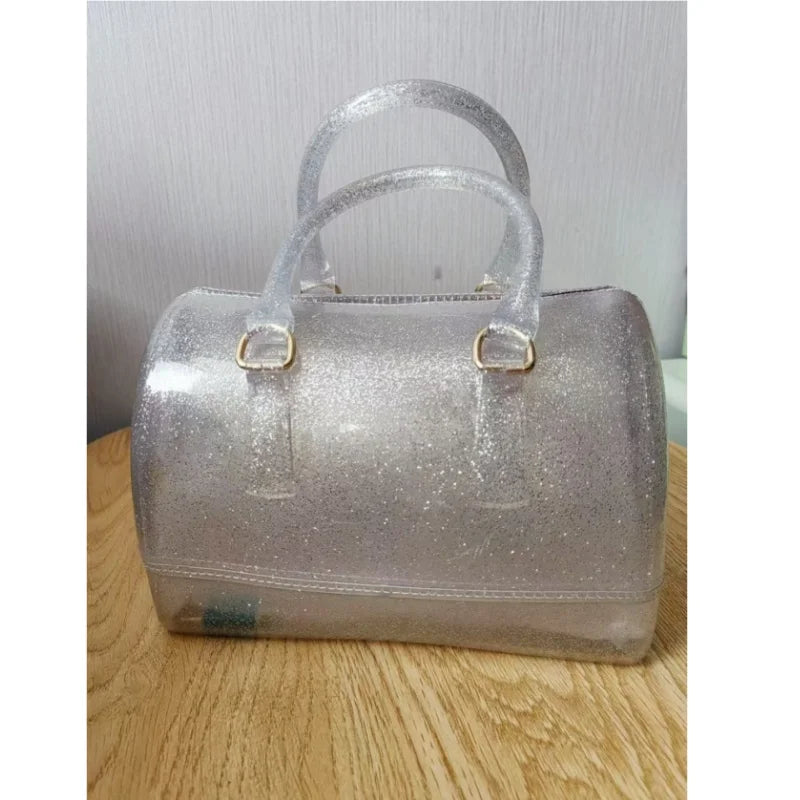 2024 Summer Jelly Bag – Macaron Color Fashion Candy Bag, One Shoulder Crossbody Portable Pillow Bag for Women